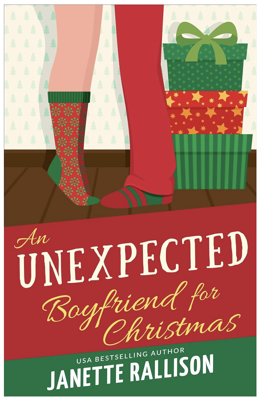 an unexpected boyfriend at christmas book