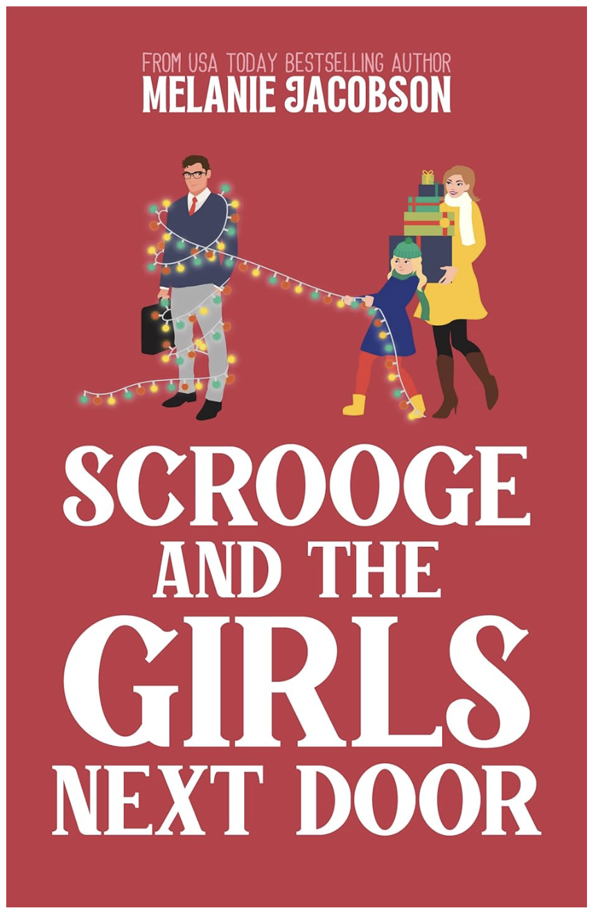 scrooge and the girls next door book