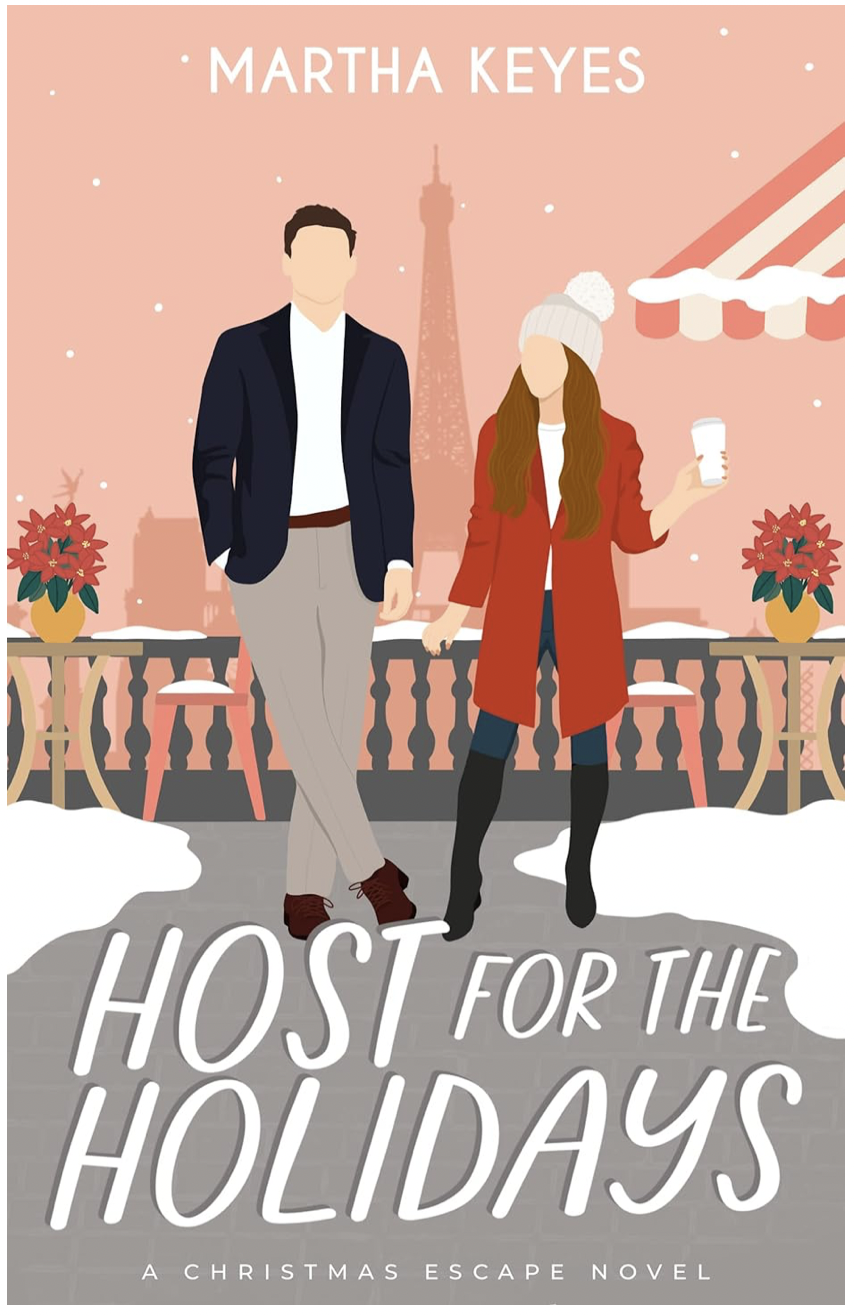 Host for the Holidays book