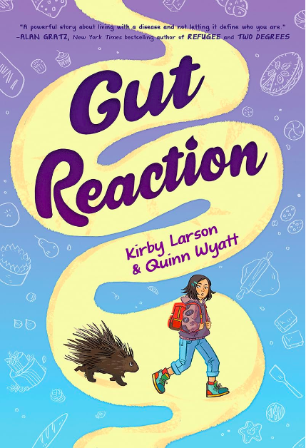 gut reaction book