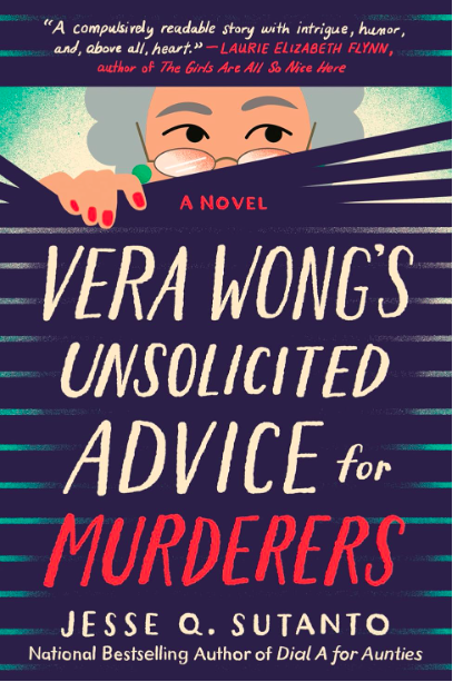vera wong's unsolicited advice for murderers book