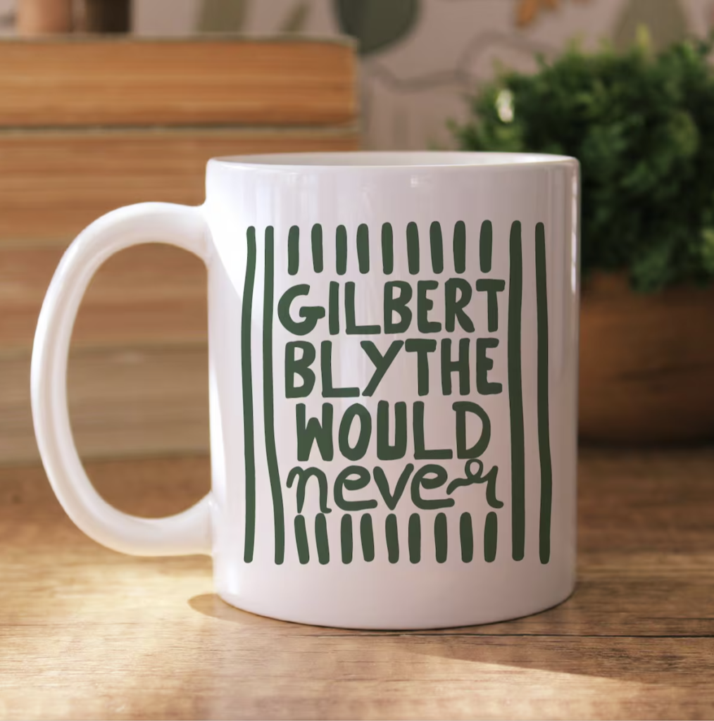 anne of green gables mug