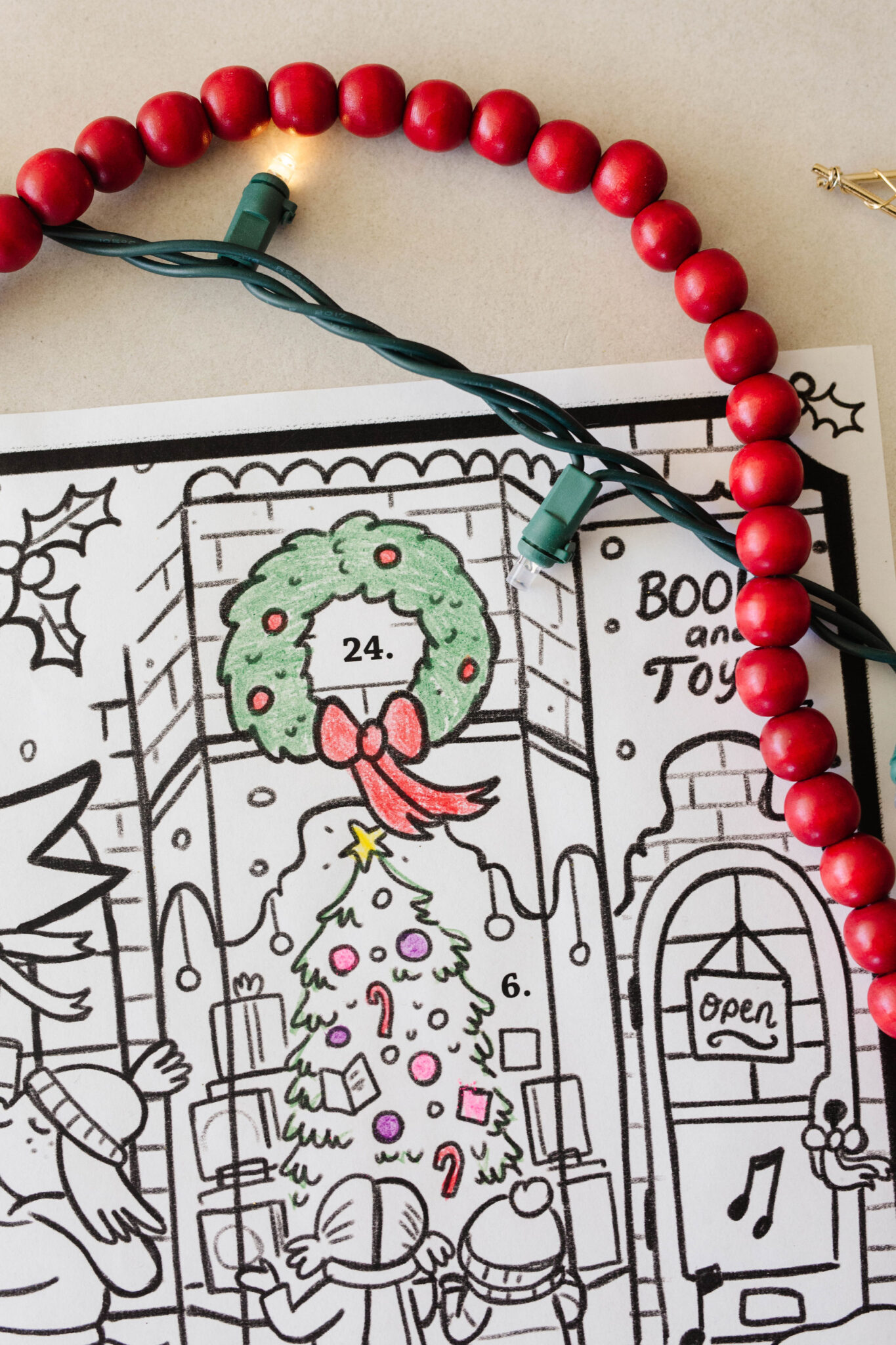 Christmas coloring pages printable