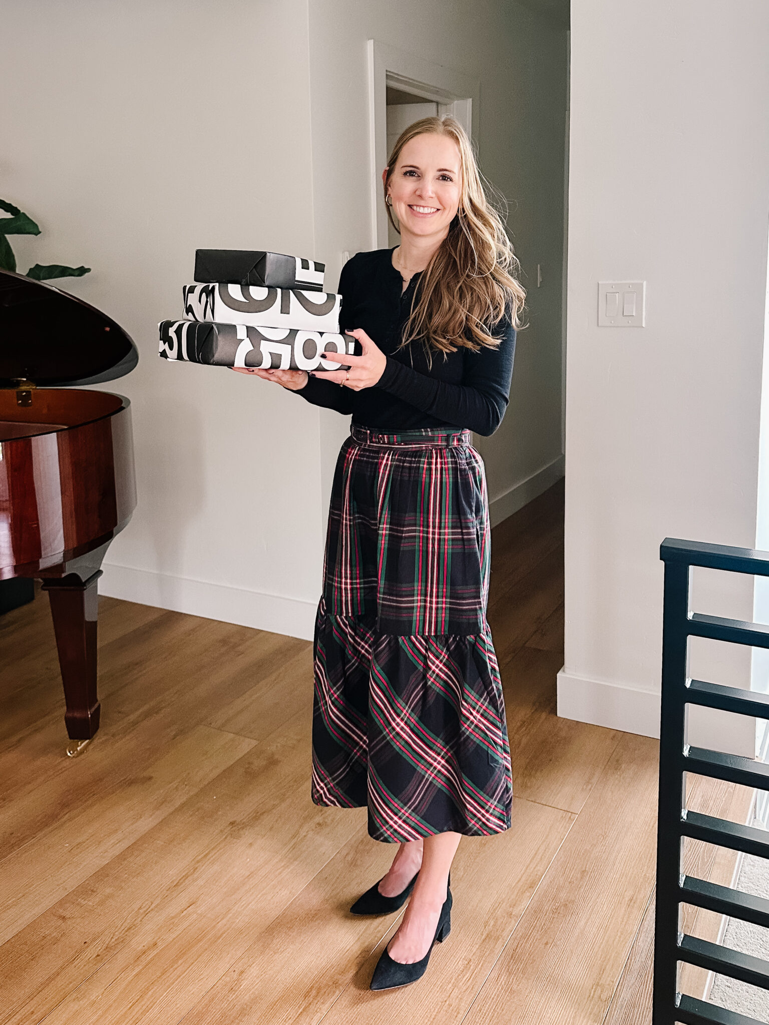 holiday skirt