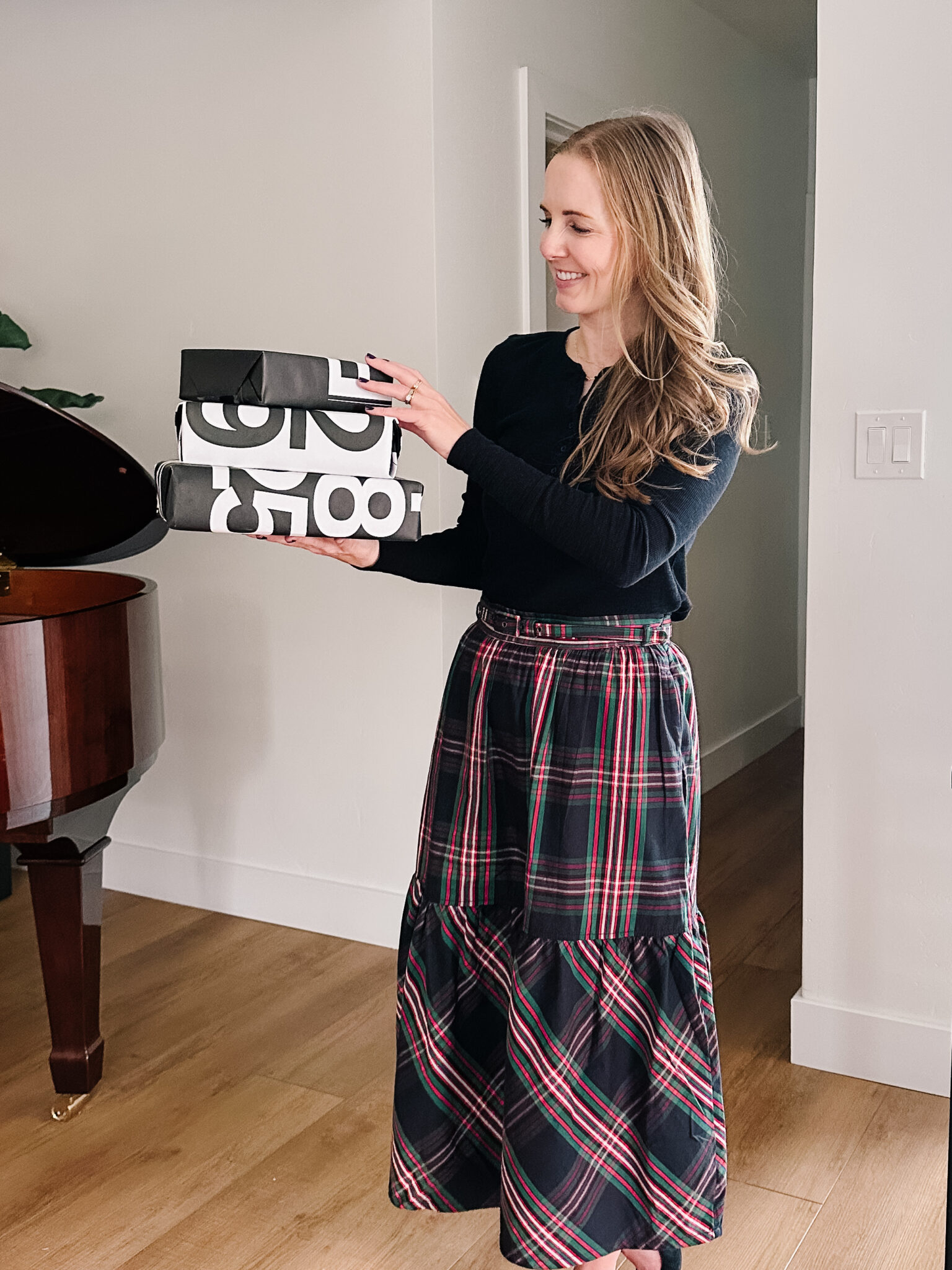 holiday skirt