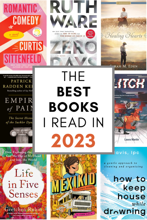 The Best Books I Read in 2023 - Everyday Reading