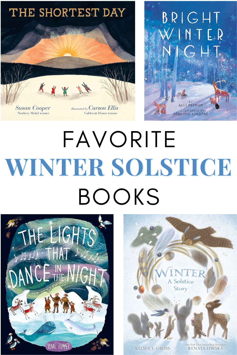 winter solstice books