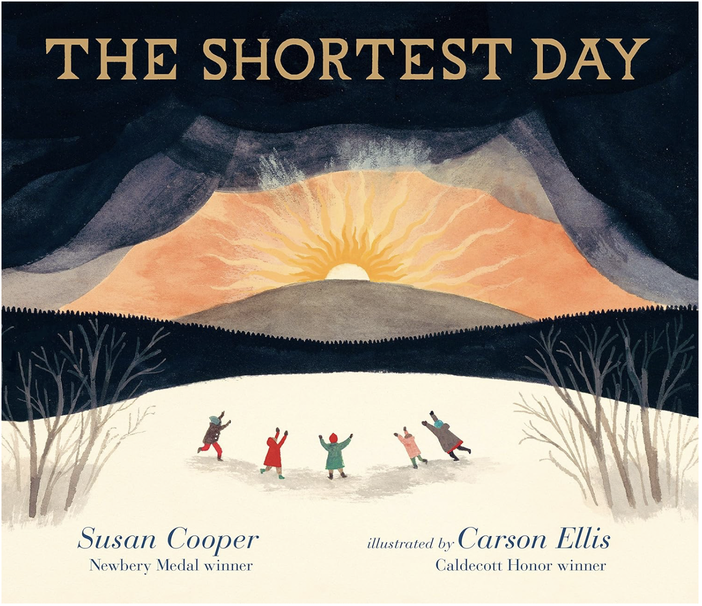 the shortest day book