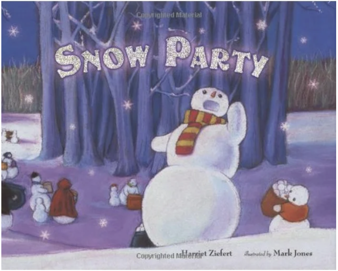 snow party book