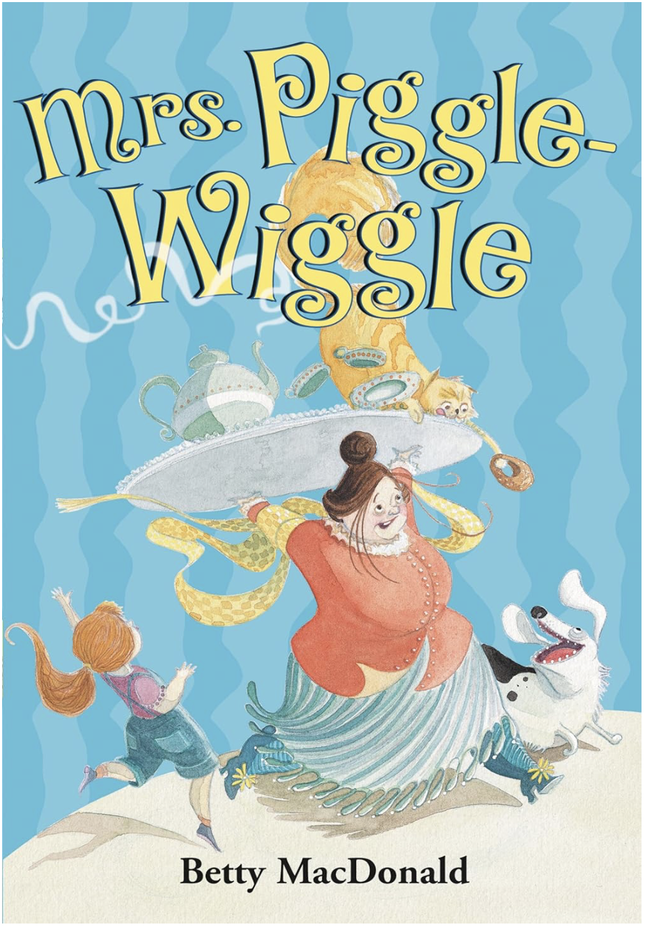 Mrs. Piggle wiggle book