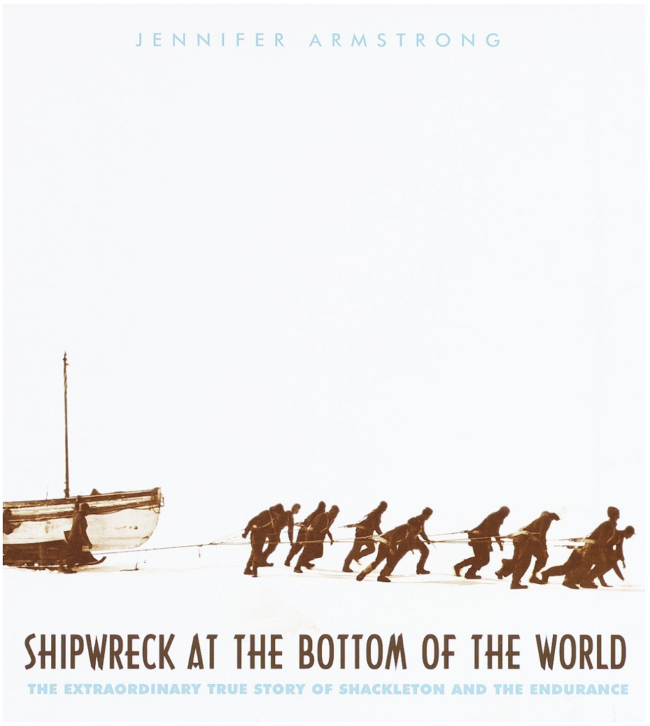 shipwreck at the bottom of the world