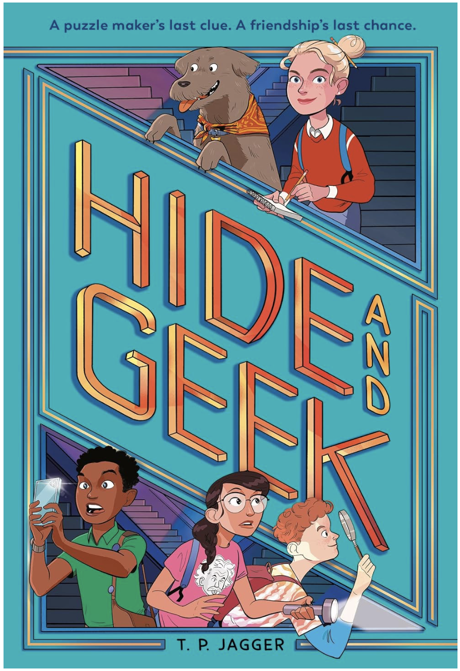 hide & geek book