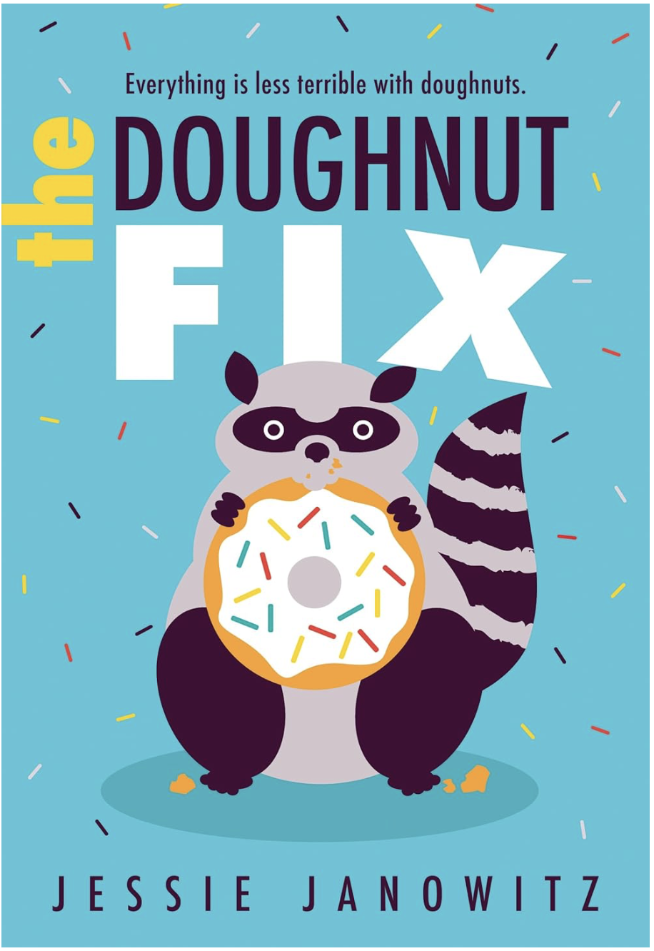 the doughnut fix book