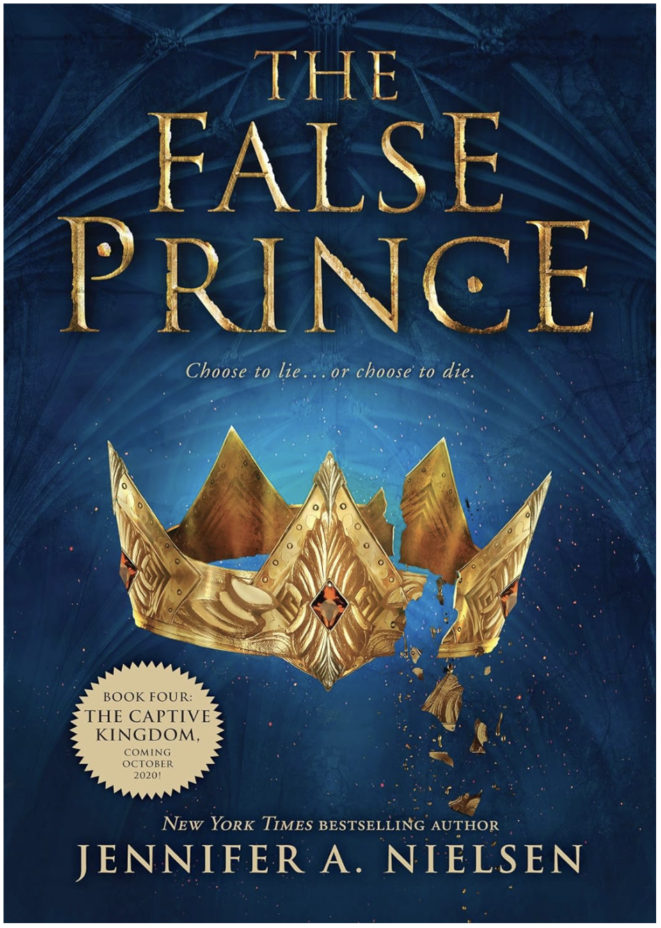 false prince book