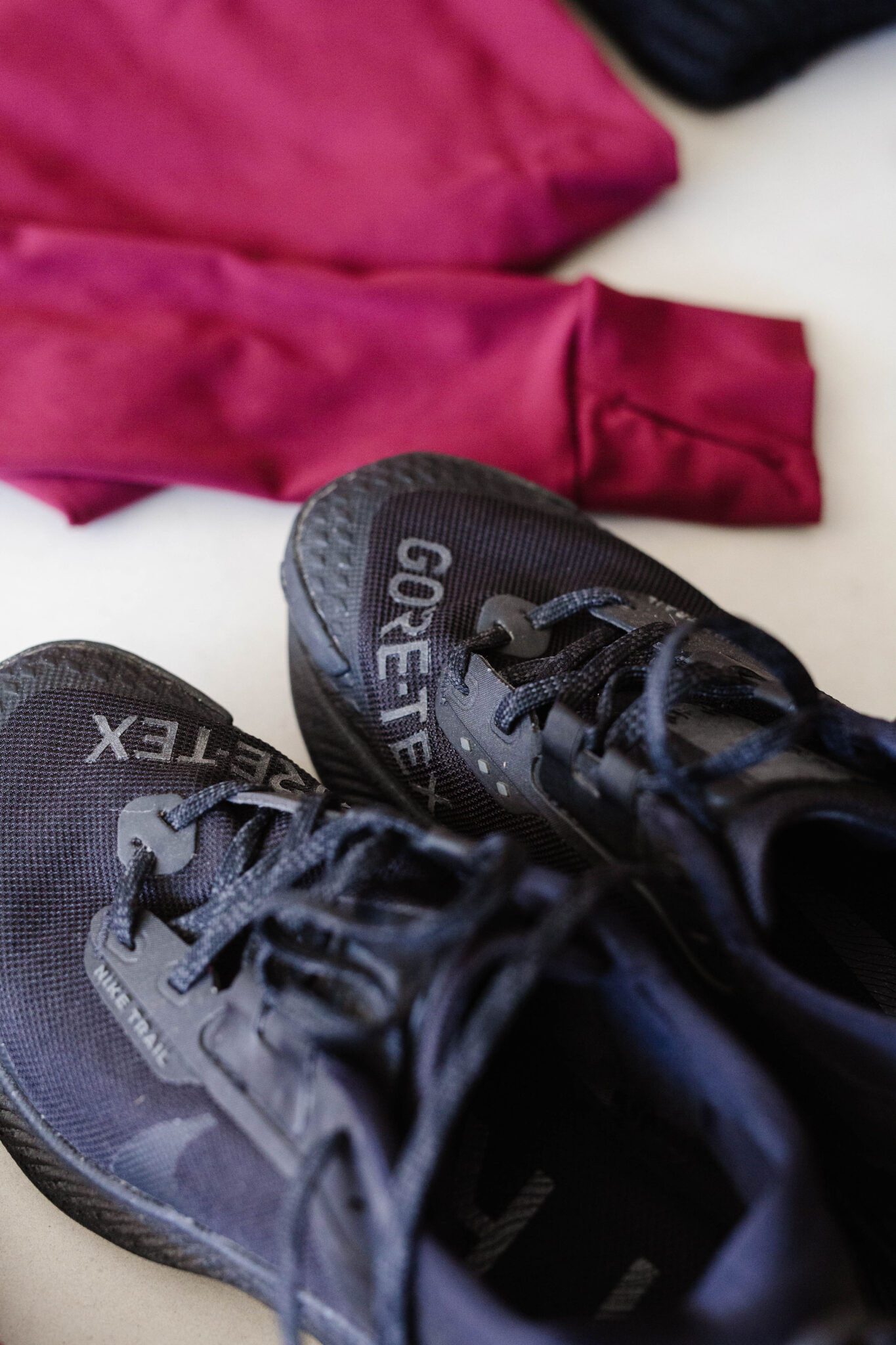 winter running gear