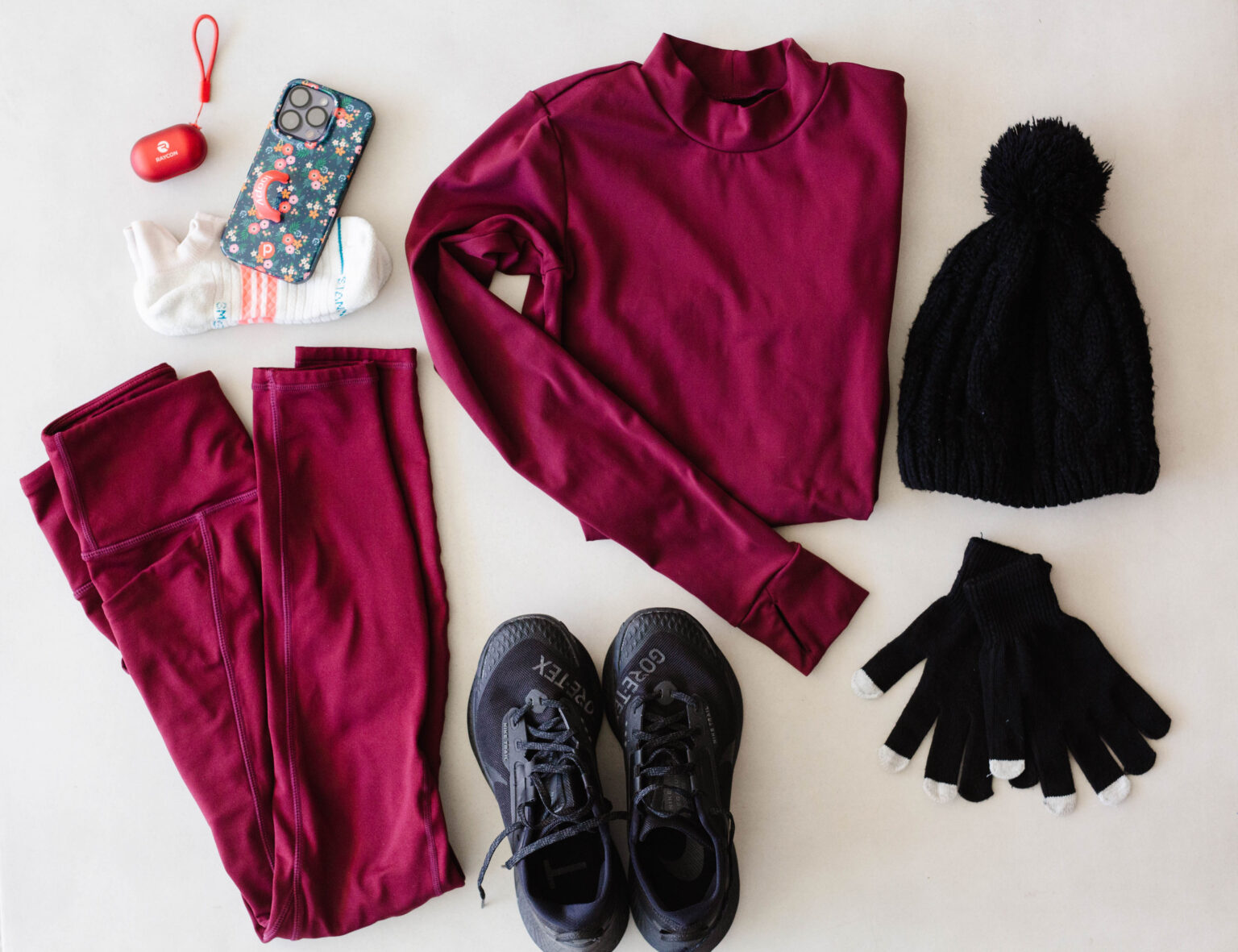 winter workout clothers