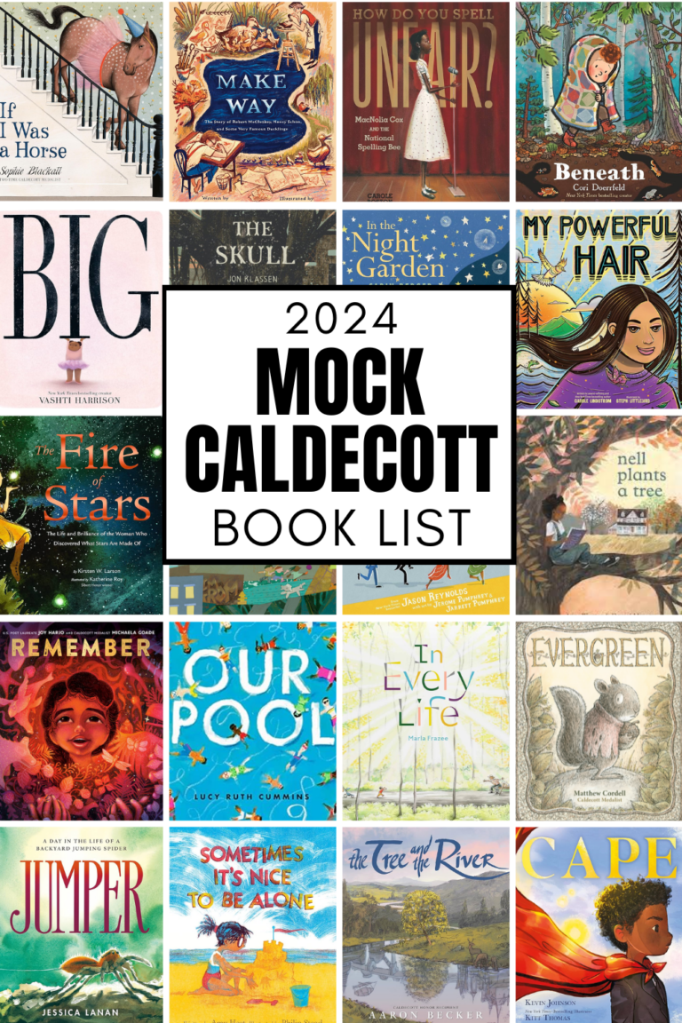 The Mock Caldecott 2024 List Everyday Reading   2024 Mock Caldecott Book List 768x1152 