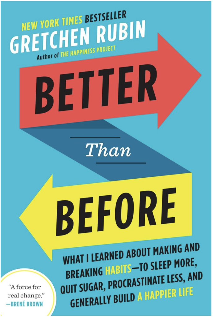 Better than before
