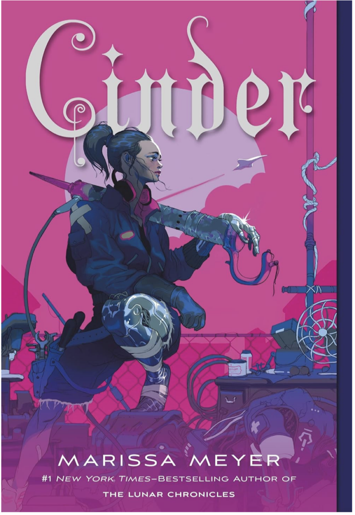 Cinder book