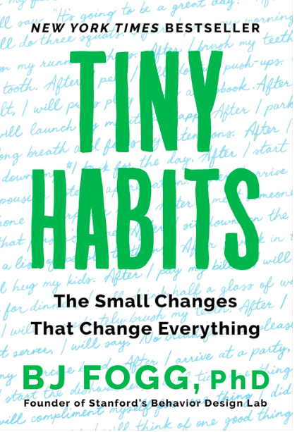 tiny habits book