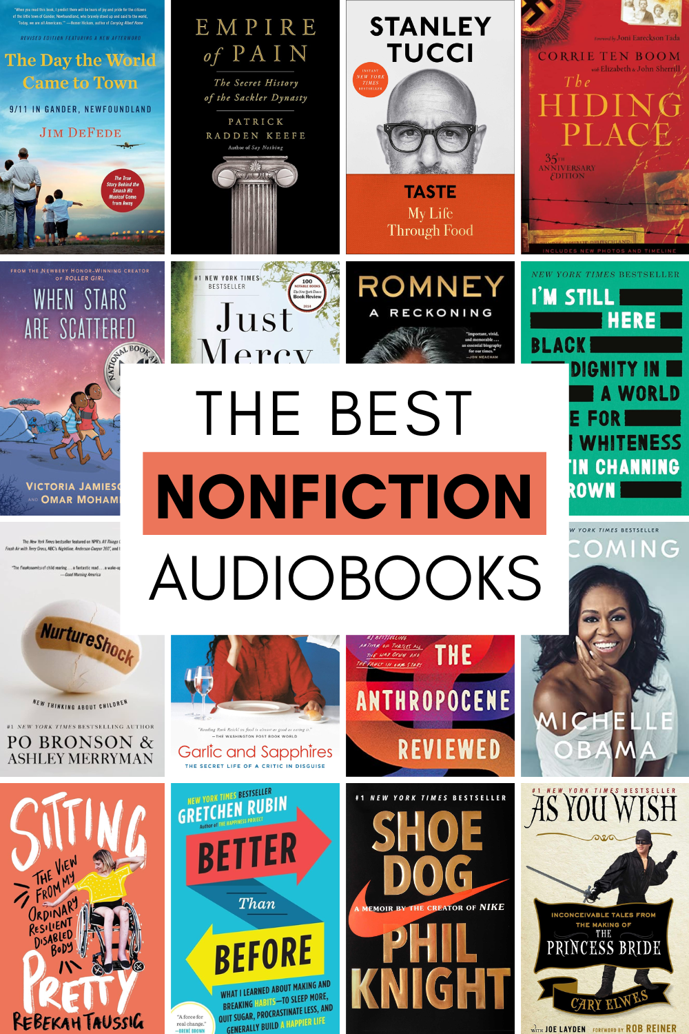 nonfiction audiobooks