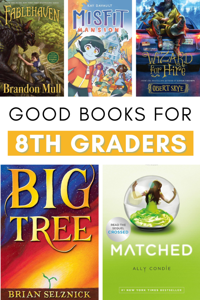 Ella Enjoyed Good Books For 8th Graders Everyday Reading 0673