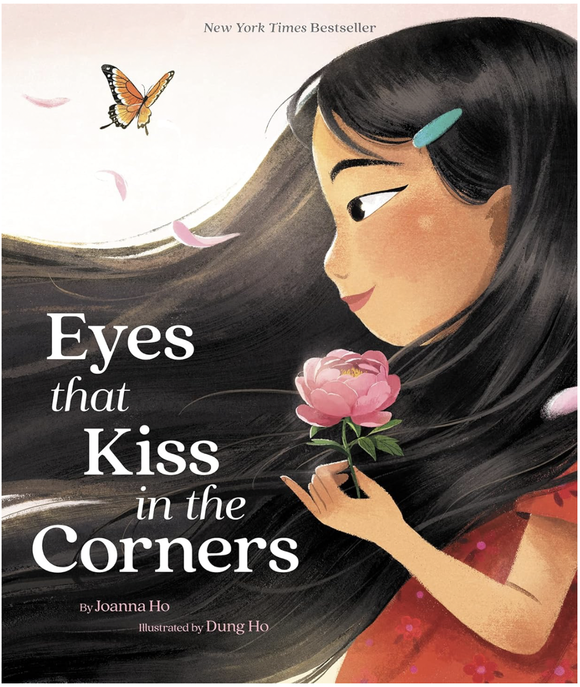 Eyes that kiss at the corners