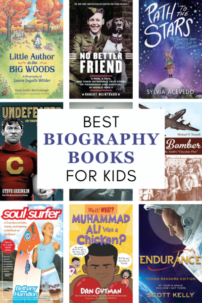 Best Biography Books For Kids