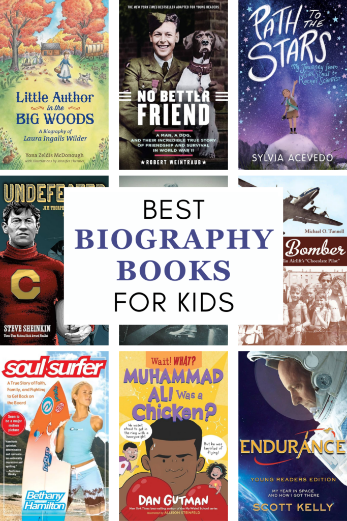 biography books for preschoolers