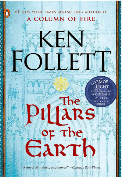 pillars of the earth book