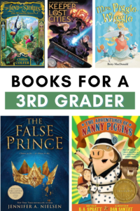 Read Three Books Star Suggests: Books for a 3rd Grader to Read - Everyday Reading
