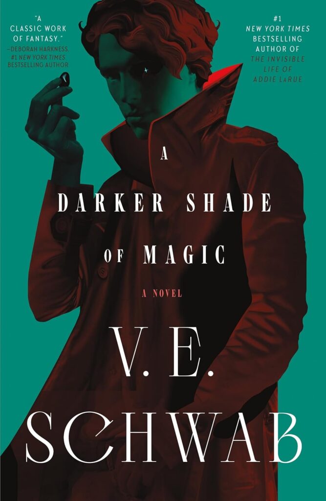 a darker shade of magic