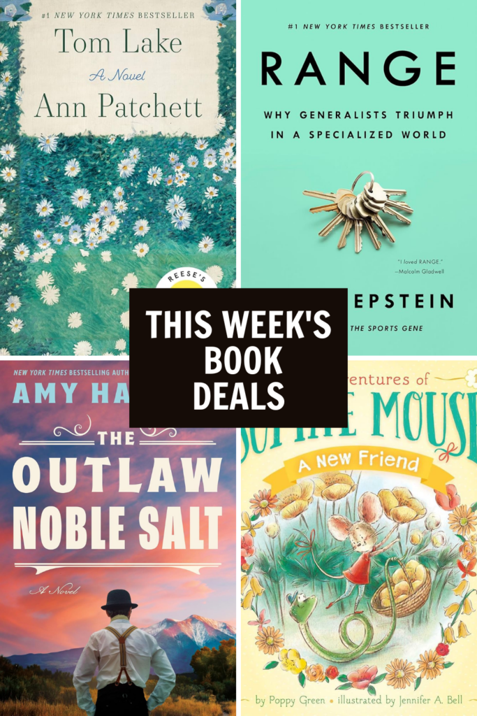 8 Book Deals for Mid April - Everyday Reading