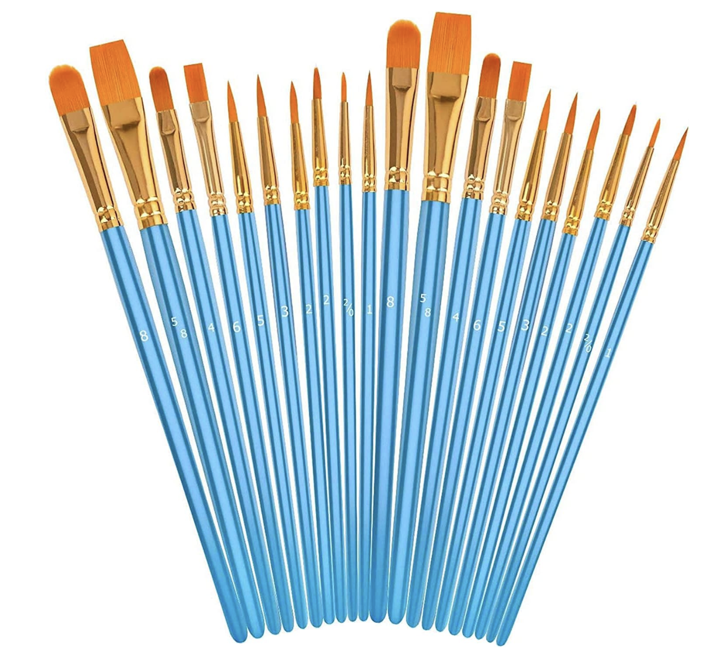 Face Paint Brush Set