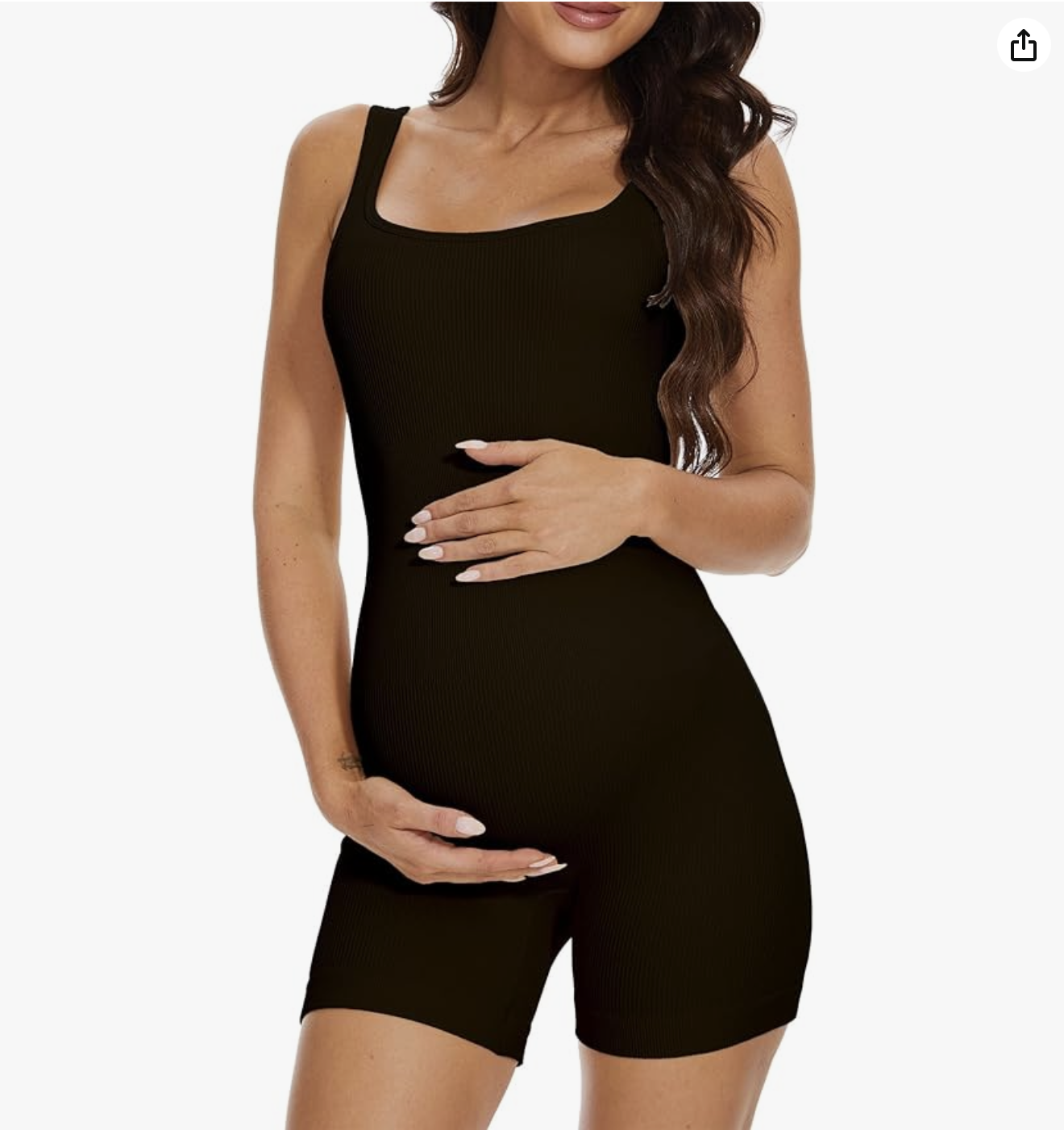 Maternity Workout romper