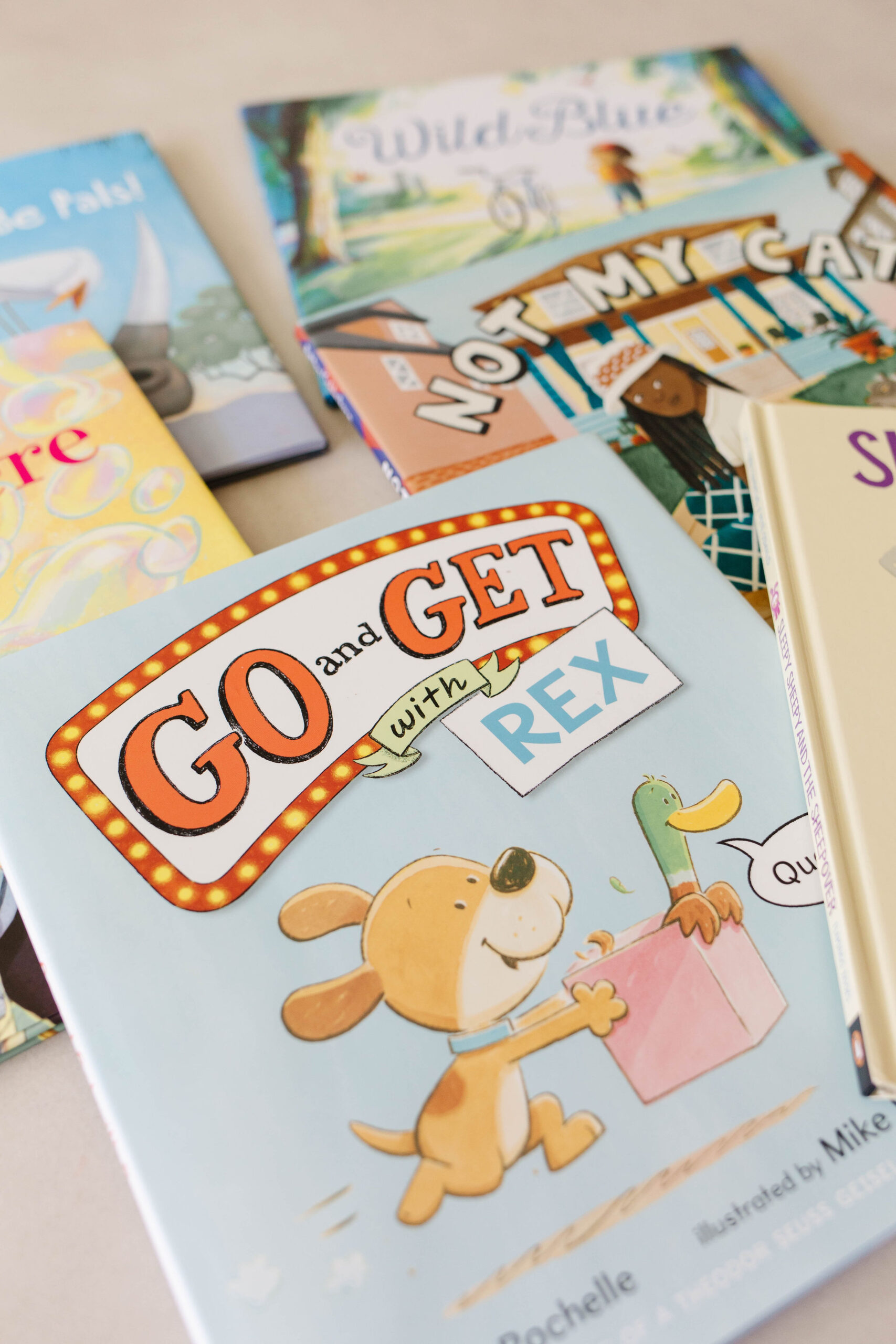 100 picture books list - Everyday Reading
