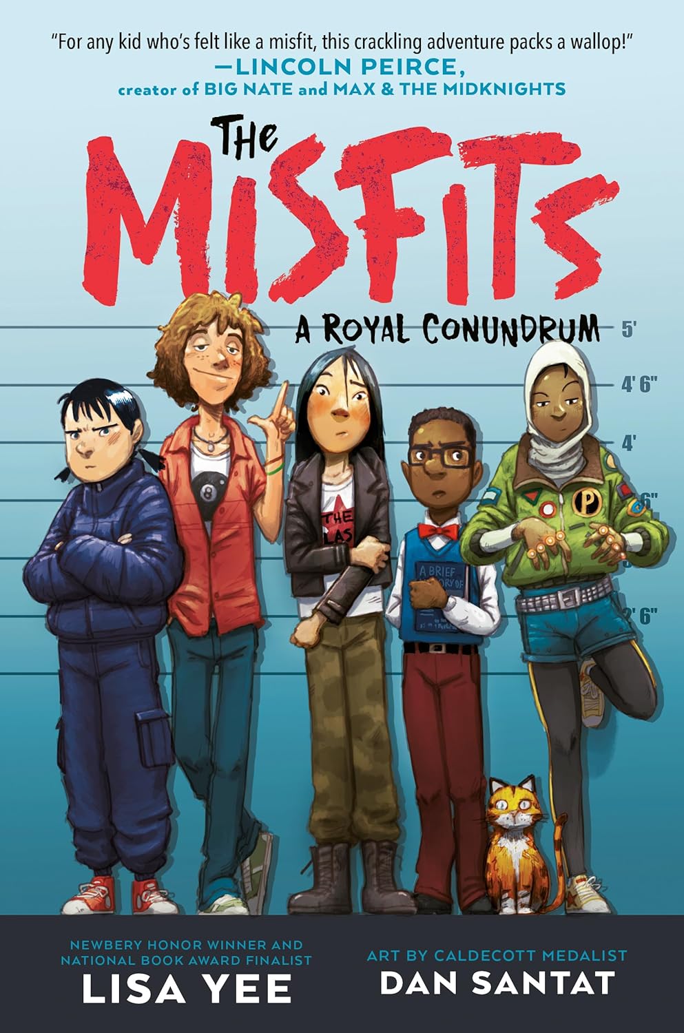 a royal conundrum the misfits