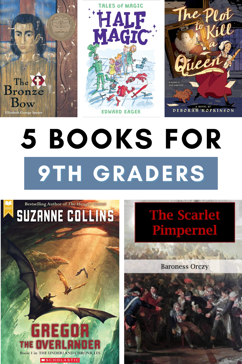 Ella Enjoyed Books For 9th Graders Everyday Reading