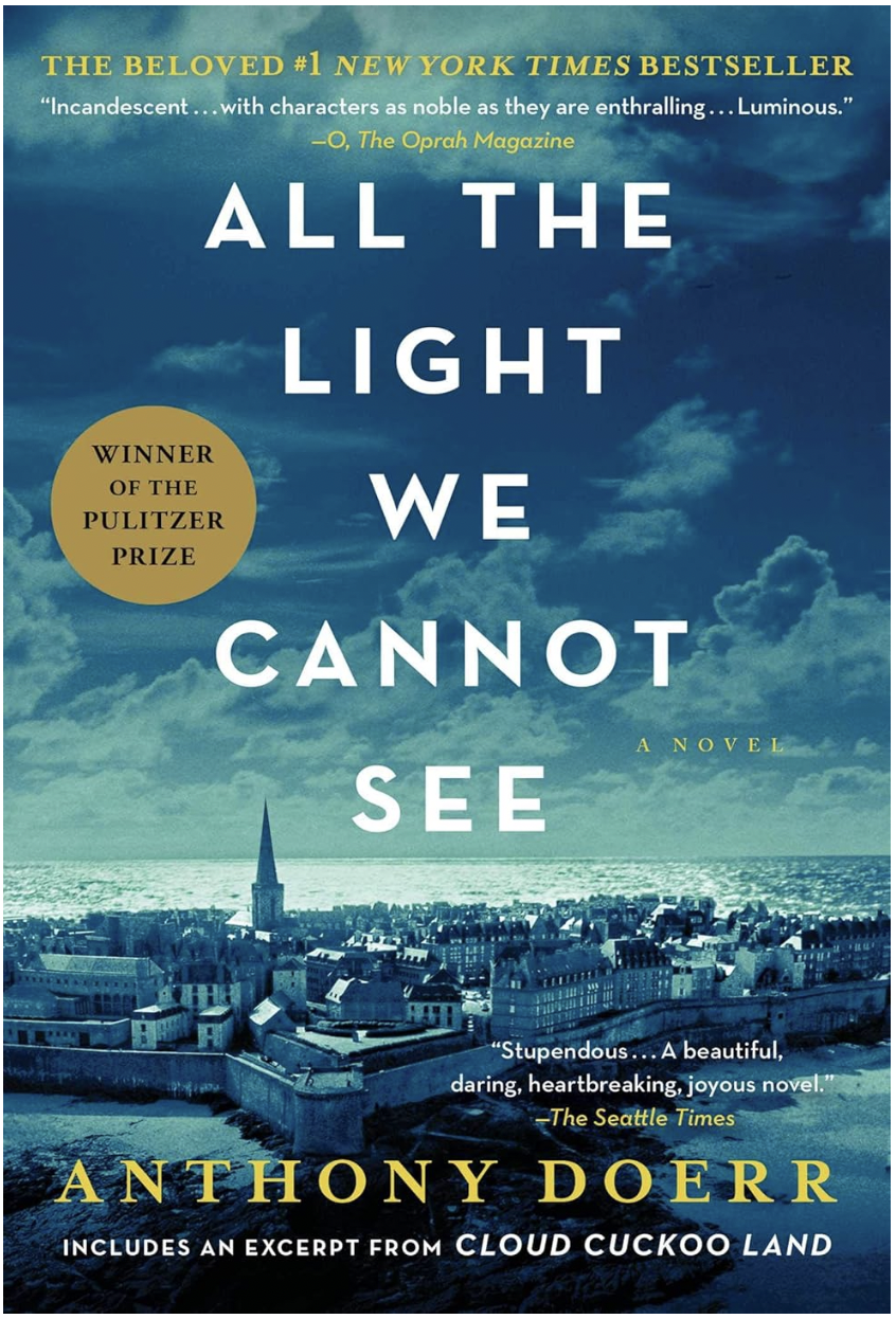 All the light we cannot see