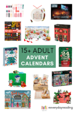 15+ Fun & Unique Advent Calendars Adults - Everyday Reading