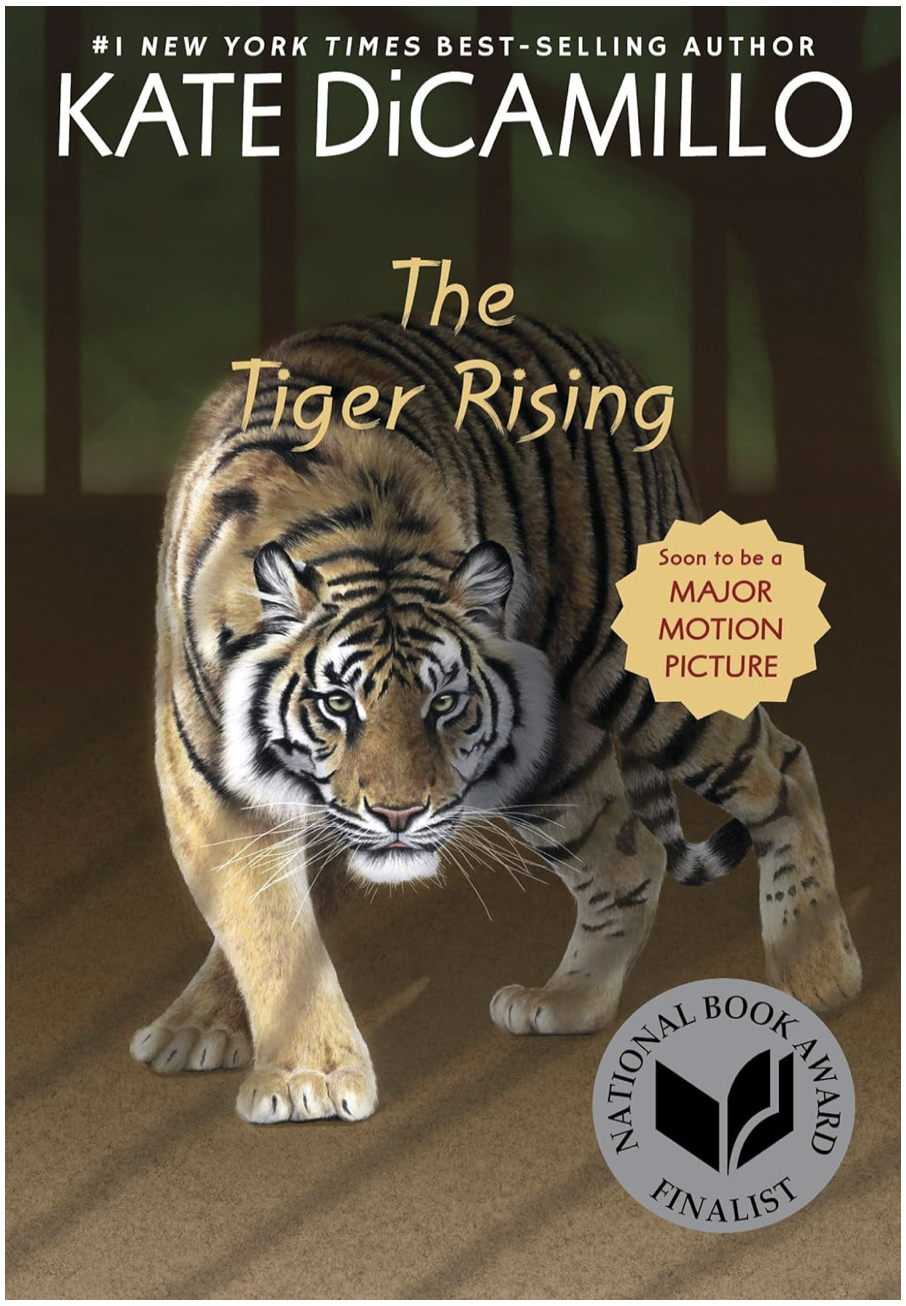 The tiger rising