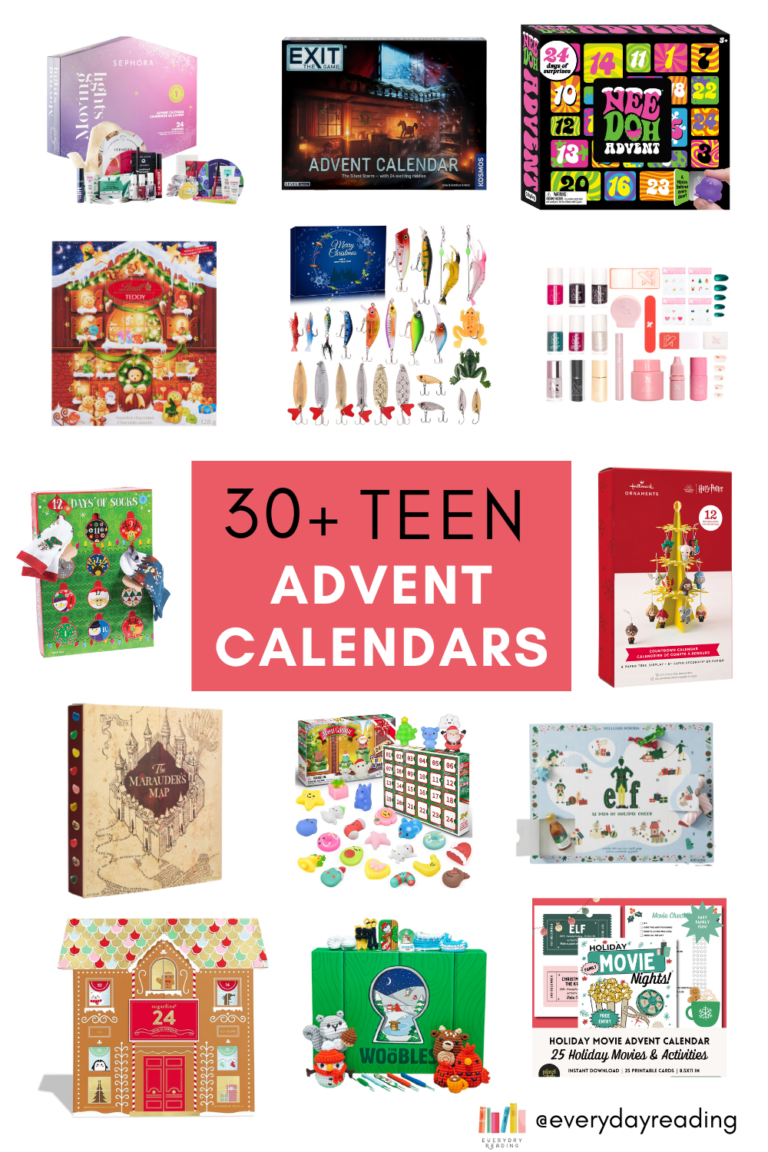 30+ Advent Calendars for Teens and Tweens Everyday Reading