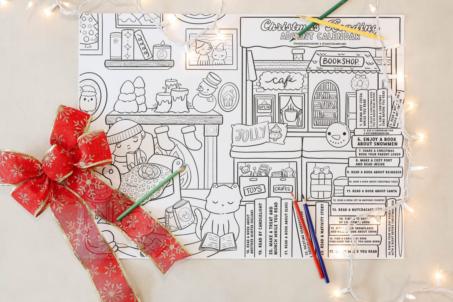 christmas scene