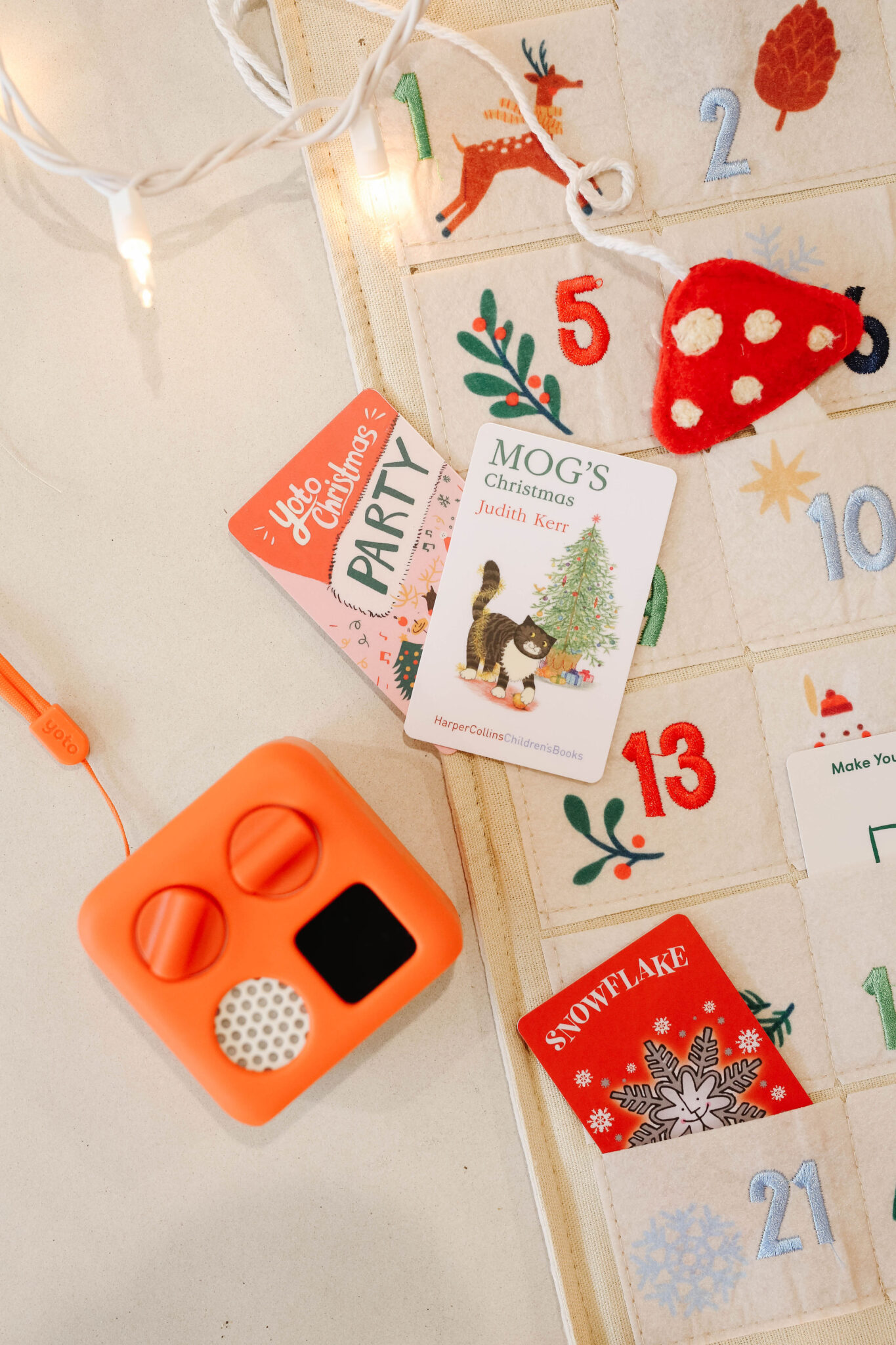 christmas yoto cards