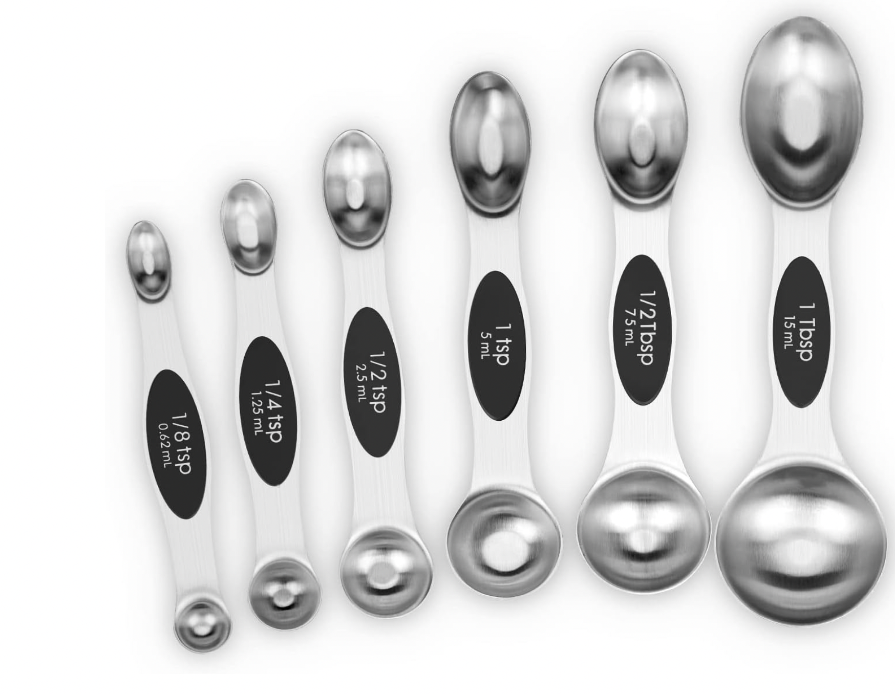 magnetic measuring spoons