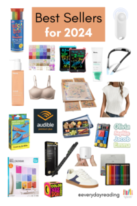 The Best Sellers From 2024 - Everyday Reading