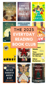 The 2025 Everyday Reading Book Club List - Everyday Reading