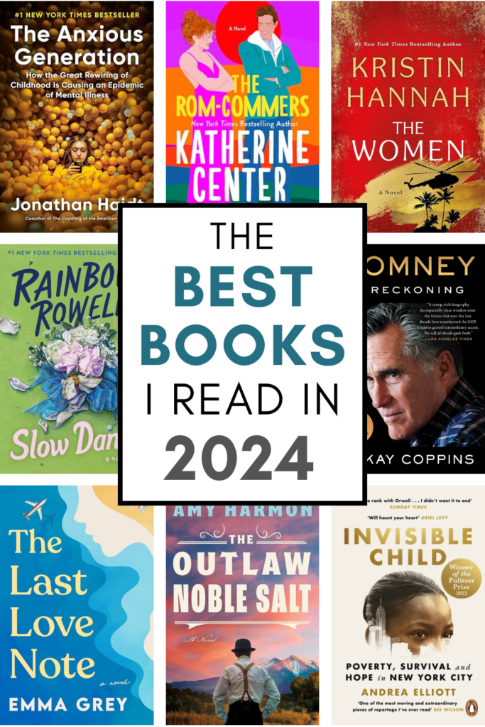 The 10 Best Books I Read in 2024 - Everyday Reading