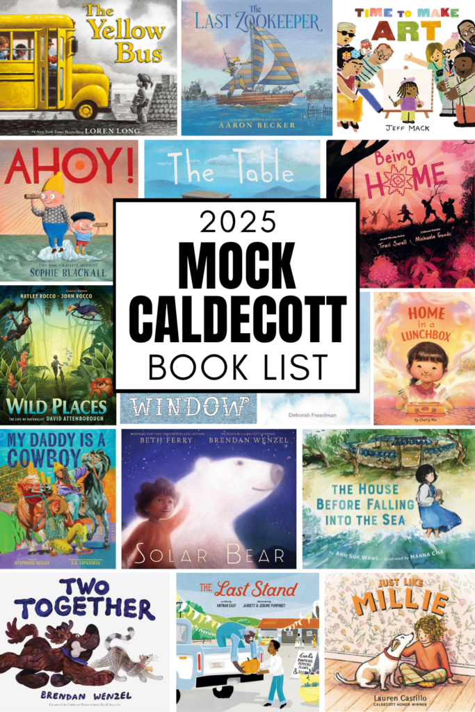 2025 Newbery-Caldecott-Wilder Awards