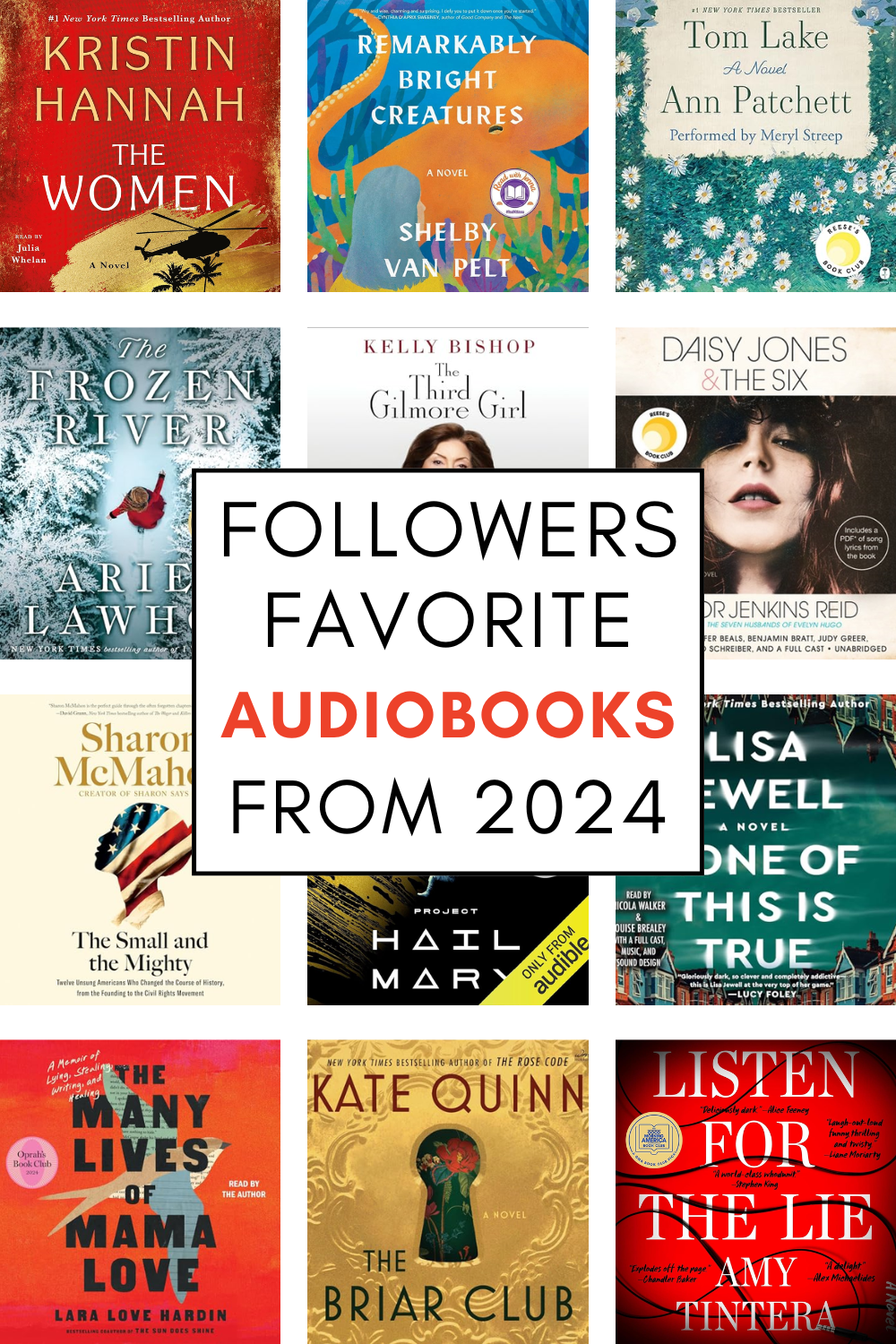 top audiobooks 2024